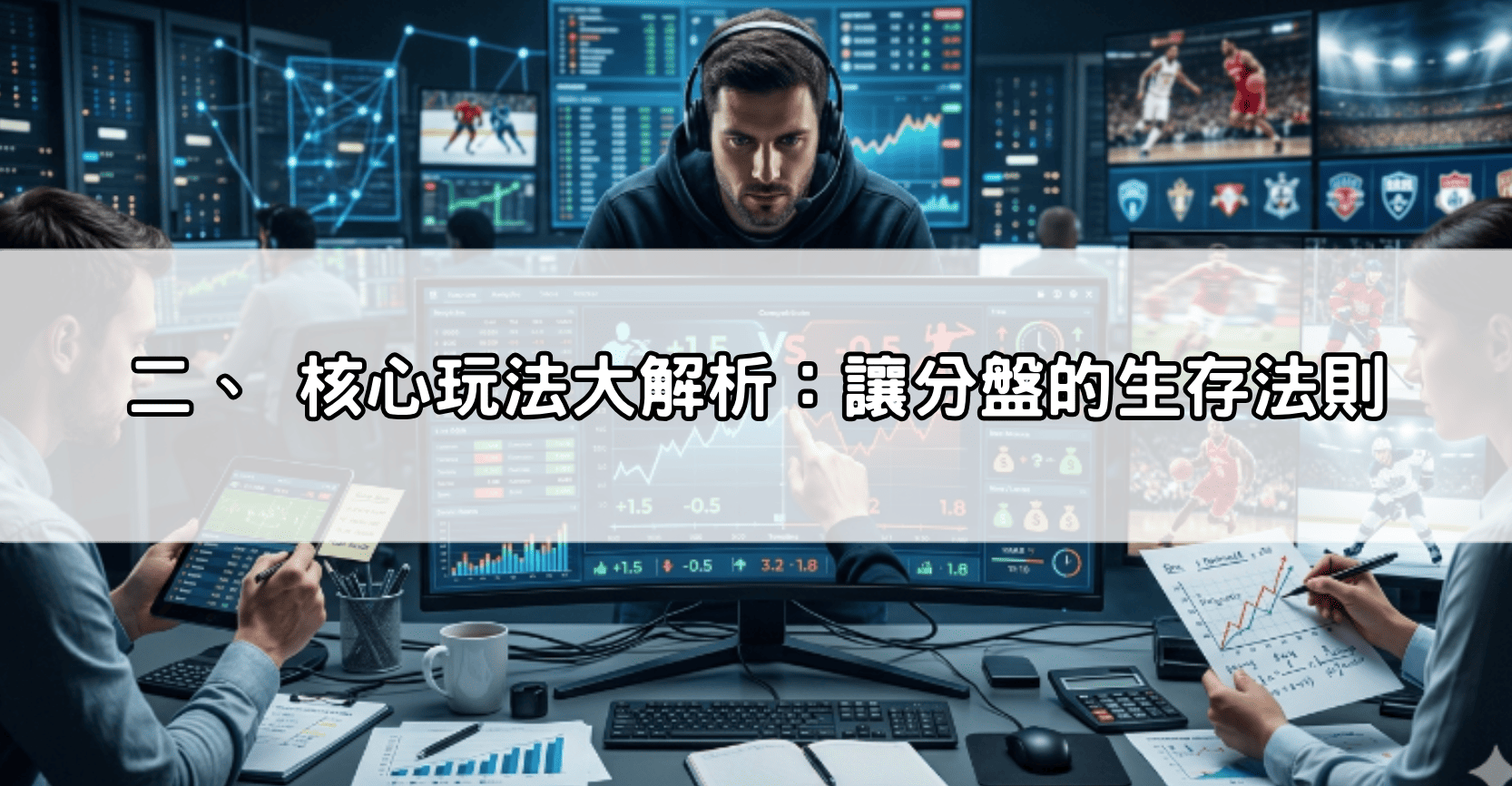 二、 核心玩法大解析:讓分盤的生存法則